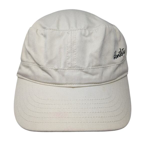 Levi Strauss Signature Strapback Cadet Army Cap Hat Beige One Size - Picture 1 of 9